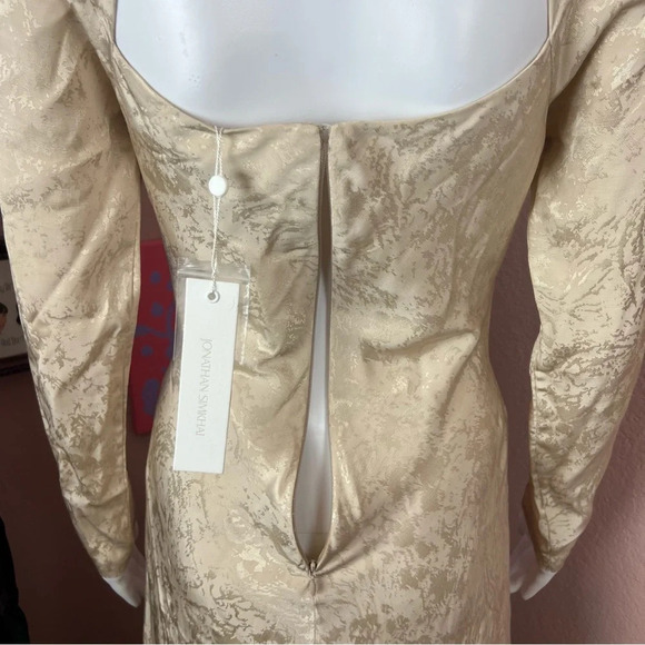 NWT Jonathan Simkhai Madelyn
Fringed Dress - Picture 15 of 16